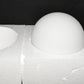 E Lighting Opal Glass Globe Pendant Light Round White Hardwired Pendant Light