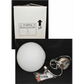 E Lighting Opal Glass Globe Pendant Light Round White Hardwired Pendant Light