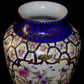 Vintage Chinese Famille Rose Vase Qianlong Period Moriage Cloisonne Enamel Vase