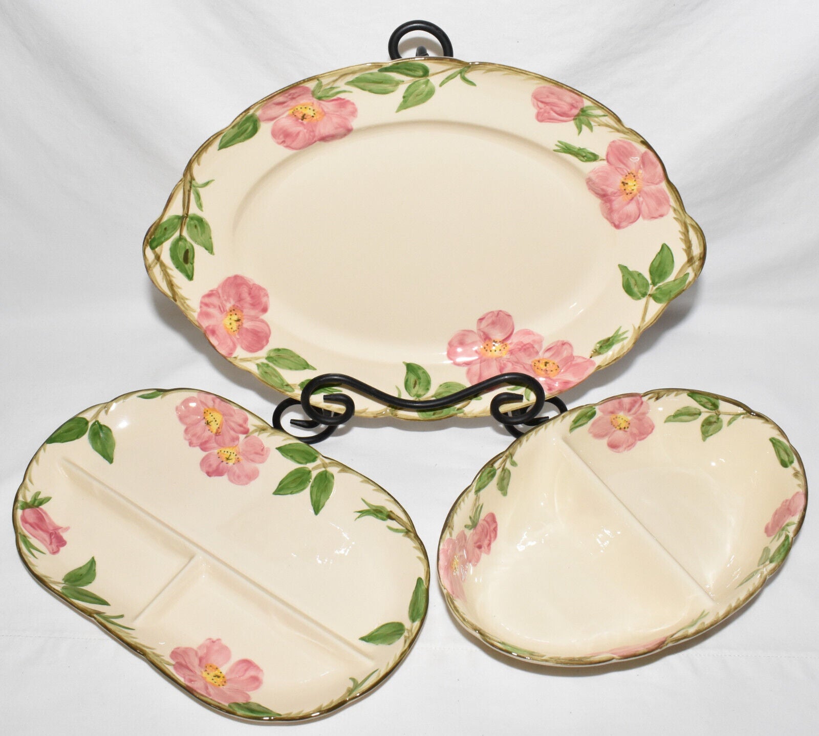 Franciscan china desert outlet rose