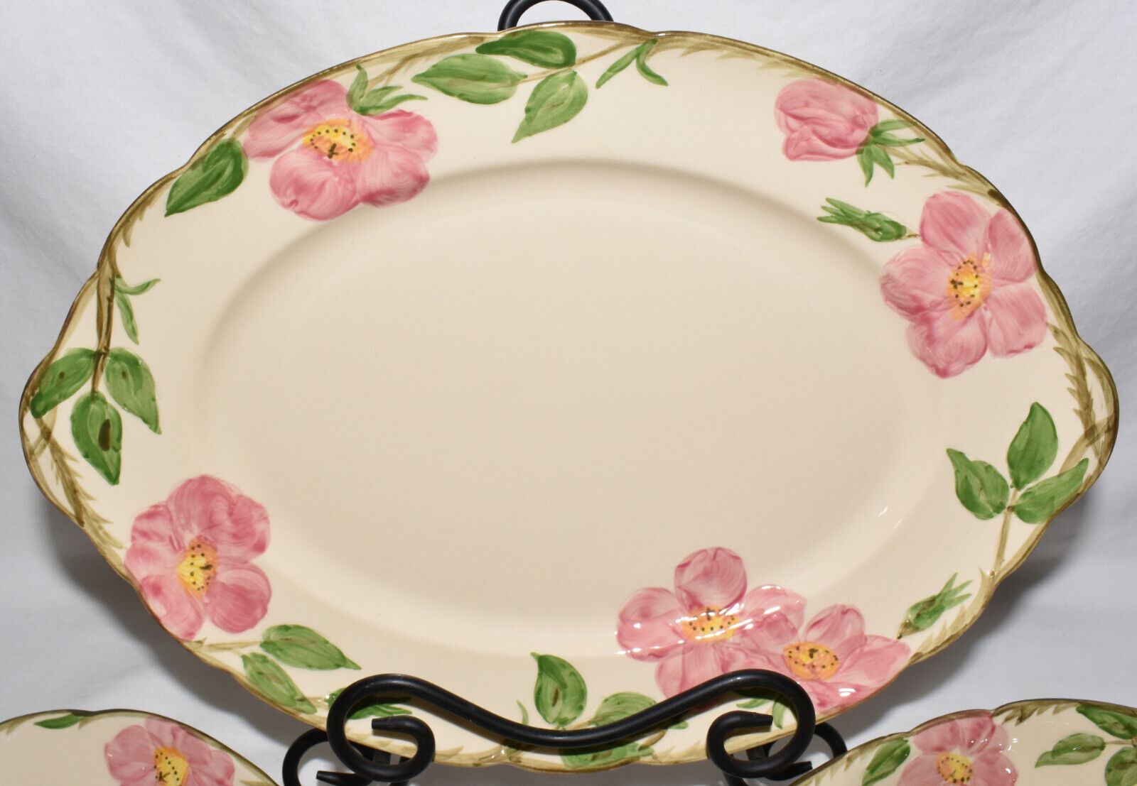 Franciscan desert 2024 rose platter