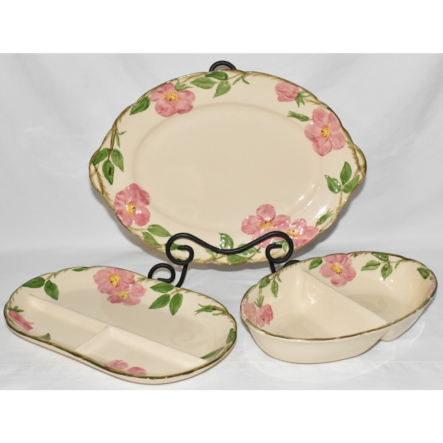 Franciscan Desert Rose Serving Pieces 14