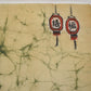 Vintage Geisha Girl Screen Print on Rice Paper or Linen Tea Theme Lanterns