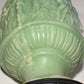 Large 17" Vintage Santini Neoclassical Figural Ewer Urn Resin Marbled Sculpture