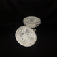 Capodimonte Reticulated Candy Dish Porcelain Vanity Box Mid Century Modern Italy