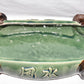 Vintage Chinese Double-Headed Elephant Jardiniere 22" Ceramic Feng Shui Planter