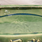 Vintage Chinese Double-Headed Elephant Jardiniere 22" Ceramic Feng Shui Planter