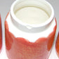 Vintage Ceramic Jam Marmalade Jars Lidded Canister Hand Painted Fruit Motif 4pcs