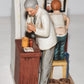 Vintage Norman Rockwell At The Doctors Office Figurine c.Saturday Evening Post
