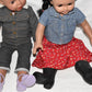 2 Madam Alexander African American Dolls 18" Fully Clothed Dolls 2004 & 2009