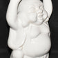 Vintage Laughing Buddha Budai Statue Figure Happiness Good Fortune Wealth