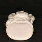 Vintage Laughing Buddha Budai Statue Figure Happiness Good Fortune Wealth