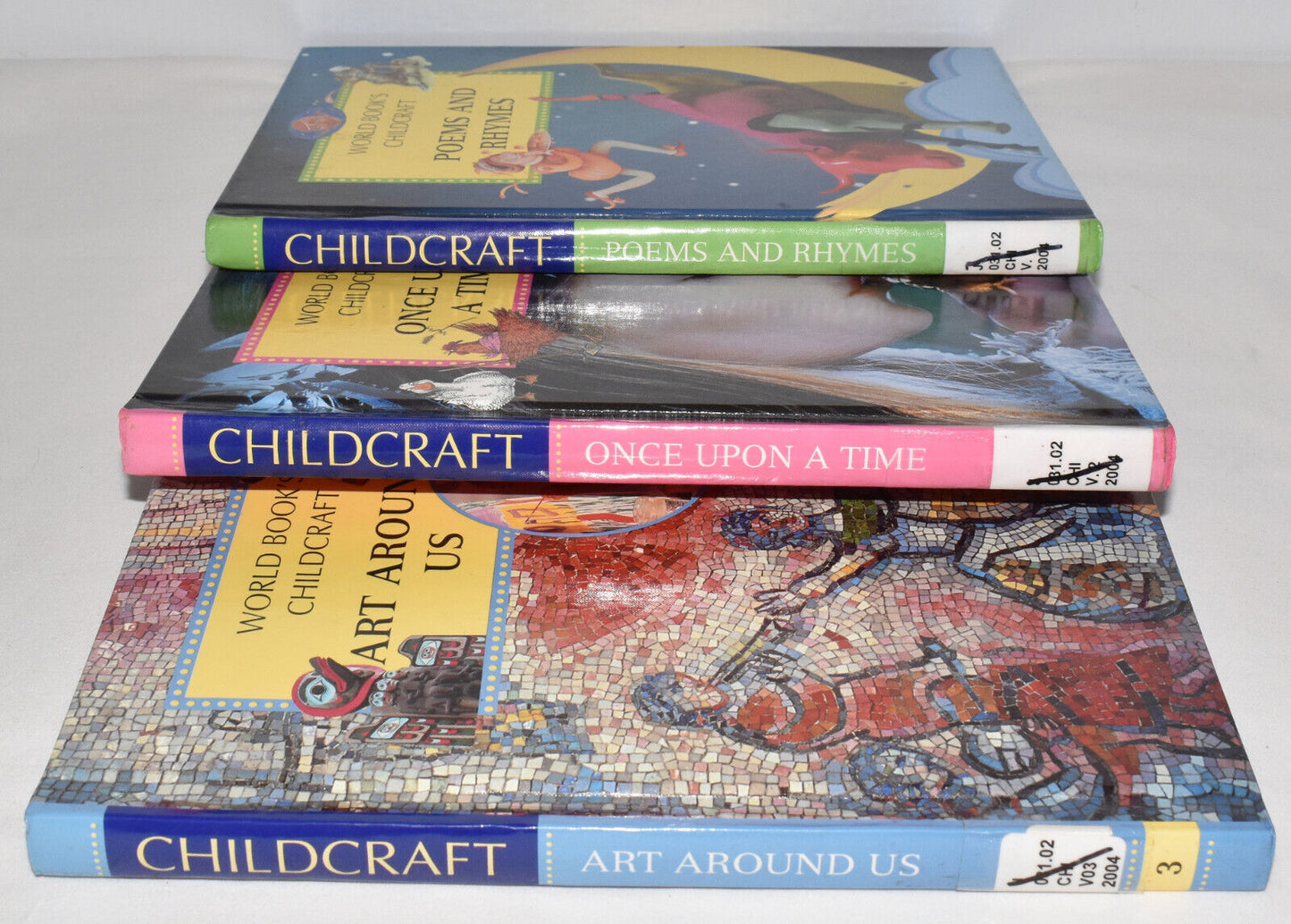 15pc Volume Set Childrens World Childcraft Books The How & Why Library Hardcover