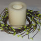 Pip Rice Berry Candle Rings Centerpiece 3.5- 4" Ring 10" Spread Asst. Colors New