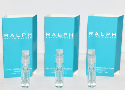 Ralph by Ralph Lauren Women Multi PCS 1.5ml .05fl oz Perfume Spray Sample Vials