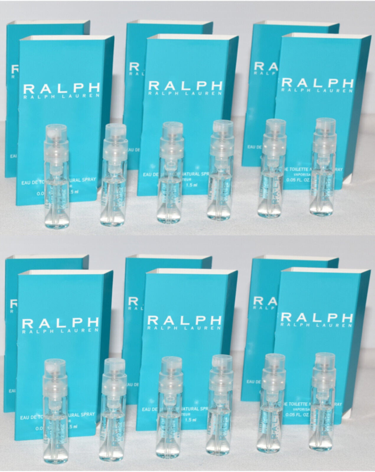 Ralph by Ralph Lauren Women Multi PCS 1.5ml .05fl oz Perfume Spray Sample Vials