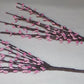 2pc Pip Rice Berry Sprays 12" Berry Picks Rustic Floral Home Decor 42 Colors New